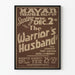 Vintage Poster for The Warrior's Husband Theater 1930s