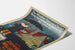 Vintage Sherwin-Williams poster for house paint - Rain protection