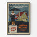 Vintage Sherwin-Williams poster for house paint - Rain protection
