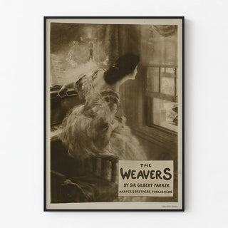 Vintage poster The Weavers by Sir Gilbert Parker