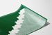 Poster The Western Wind minimalist green and white design
