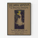 Vintage poster 'The White Wampum' by E. Pauline Johnson