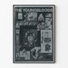 Vintage poster The Youngbloods iconic collages
