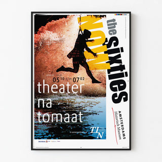 Poster Theater 'The Sixties Now' - Vintage and Artistic Style