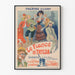 Vintage Poster of Cluny Theatre - Thylda's Fiancé