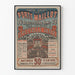 Vintage Theater-Concert Poster of Porte Maillot Variety Show