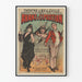 Theatre of Belleville Poster Before the Exhibition 1889