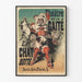 Vintage Poster of the Gaîté Theatre Puss in Boots