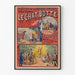 Vintage Poster Puss in Boots Theatre Galerie Vivienne