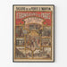 Vintage Theater Poster - The Stranglers of Paris