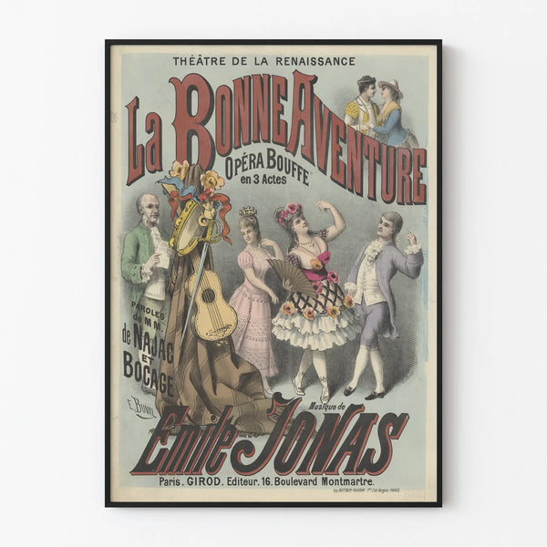 Poster The Good Adventure Renaissance Theatre