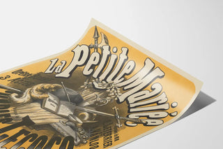 Vintage poster La Petite Mariée - Opera Bouffe in 3 acts