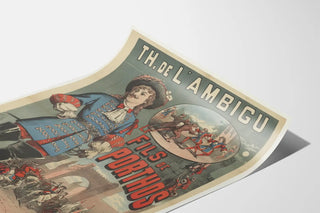 Poster of the Ambiguous Theatre - The Son of Porthos
