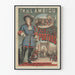 Poster of the Ambiguous Theatre - The Son of Porthos