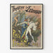 Vintage Poster Théâtre Eldorado Royaume des Femmes