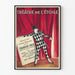 Vintage Poster of the Étoile Theater - L'Accroche-Coeur