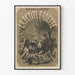 Poster Théâtre Opéra-Comique La Petite Fadette