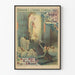 Poster of the Opéra-Comique Theater Juggler of Our Lady
