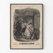 Poster for the Opéra-Comique Theater Les Amoureux de Catherine