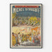 Montmartre Theatre Poster Michel Strogoff 1884