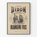 Poster Théâtre des Bouffes Parisiens - Didon Opera Bouffe