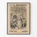 Poster Théâtre des Bouffes Parisiens La Béarnaise