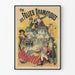 Vintage poster of the Folies Dramatiques Theater Juanita