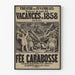 Theatre Poster of the Funambules, Holidays of 1858 - The Fairy Carabosse