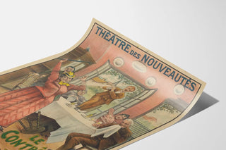 Poster for the Théâtre Le Contrôleur des Wagons-Lits