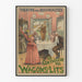 Poster for the Théâtre Le Contrôleur des Wagons-Lits