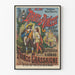 Vintage Poster Le Droit d'Aînesse Théâtre des Nouveautés