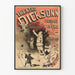 Vintage Poster for Dicksonn Theater at Passage de l'Opéra