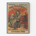 Vintage poster of Don Quixote at the Châtelet Theatre by Victorien Sardou