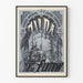 Vintage poster of the Imperial Theatre of the Opéra Comique - Zilda comic opera in two acts