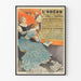 Vintage poster of the National Odéon Theatre - Classical Evening Subscription 1890-1891