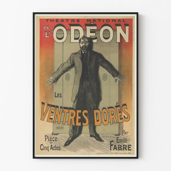 National Odéon Theatre Poster - The Golden Bellies
