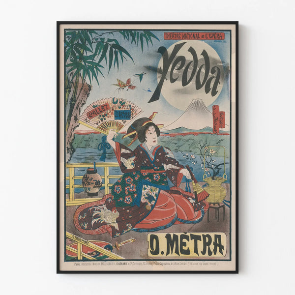 Poster of the National Opera Theatre - Yedda Ballet in 3 Acts