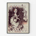 Vintage Style Pompadour Theater Poster