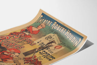 Vintage Poster Théâtre Robert-Houdin L’Antre des Esprits