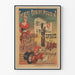 Vintage Poster Théâtre Robert-Houdin L’Antre des Esprits
