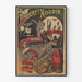 Vintage Poster of the Robert-Houdin Theatre in black and white by Raynaly