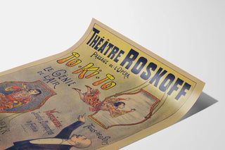 Theatre Poster Roskoff To-Ki-To the Genius of the Air