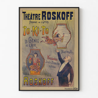 Theatre Poster Roskoff To-Ki-To the Genius of the Air
