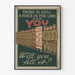 Vintage military poster 'There is still a place in the line for you'