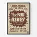 Theater Poster Baker Federal - These Few Ashes
