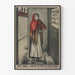 Vintage feminist poster "Factory Acts Regulations for Women"