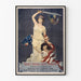 Vintage American campaign poster for aid to the Near East 1918