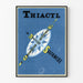 Vintage Thiacyl Sulfonamide Advertising Poster