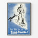 Vintage Military Propaganda Poster Think His Life Is In Your Hands