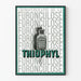 Vintage advertising poster for Thiophyl Furonculose